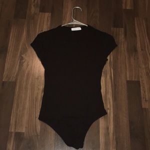 Soft Stretchy Black Bodysuit✨